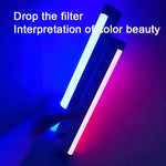 lampe led bleu violet rechargeable moderne minimaliste 520mm 320mm 170mm