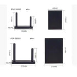 support menu bois naturel classique minimaliste noir texture bois