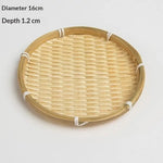 panier ovale bambou tissage fin naturel traditionnel artisanal motifs joncs decoration cuisine organisation comptoir