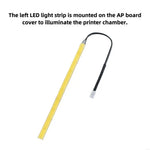 ruban led jaune haute luminosité moderne connecteur souder contrôleur chauffage éclairage imprimante 3d