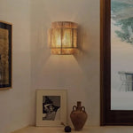 lampe murale moderne bois marron clair éclairage quotidien cuisine salle manger chambre coucher