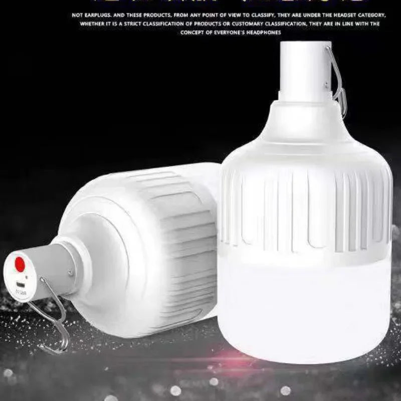lampe led portable rechargeable éclairage secours ajustable batterie lithium blanc moderne ridge verticale anneau