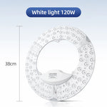 panneaux lumineux led module blanc moderne 120w 30w 48w dimmable 6500k