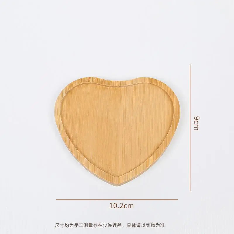 plateau bois clair rayures horizontales résistant chaleur minimaliste naturel sans fixation