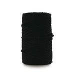fil macramé coton texturé blanc noir gris bleu rose rouge vert jaune violet artisanal