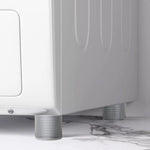 supports pieds meubles stabilisateurs anti choc adhésifs modernes or argent noir adjustable jusqu 75mm