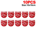tapis table serviette rouge flocons noël antiderapante festive respectueux environnement