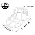 sac chapeaux blanc maille moderne zipper grille tailles