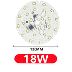 plaque led diodes smd 2835 blanc moderne 3w 5w 7w 9w 12w 15w 18w