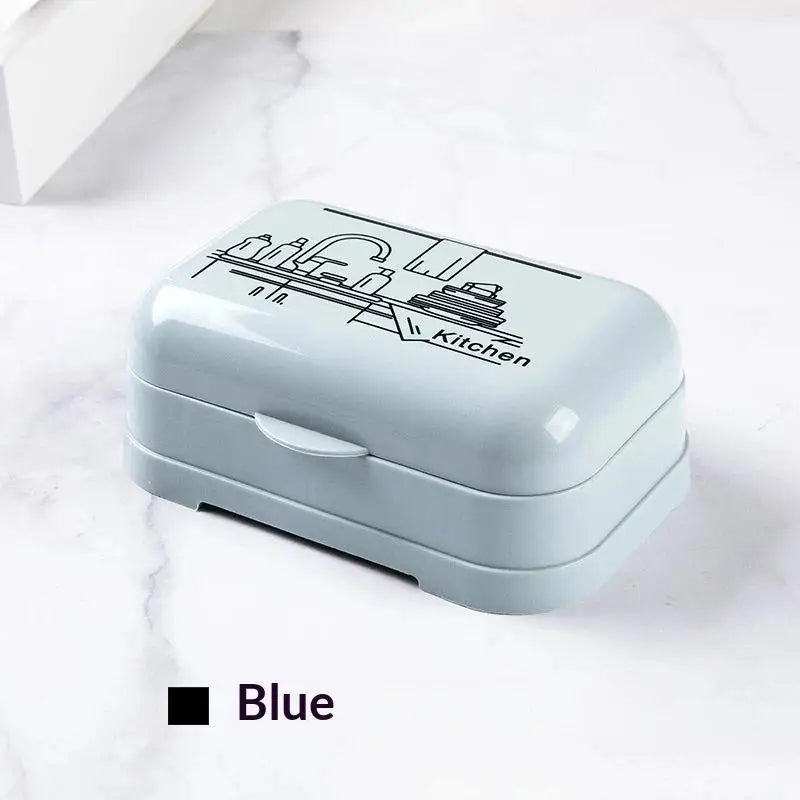 support savon couvercle violet rose bleu clair beige laundry kitchen moderne minimaliste