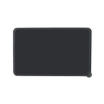 tapis imperméable silicone bord surélevé protection déversement moderne minimaliste animal noir gris rose
