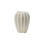 vases modernes noir blanc rayures dorées opaques terrarium décoration maison fleurs table