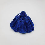 pompons dentelle africaine franges noeuds couture décoration rideau tissu coton