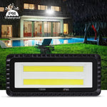 projecteur led ip66 étanche moderne noir perforations extérieur mur câbles couleur certifié rohs ccc