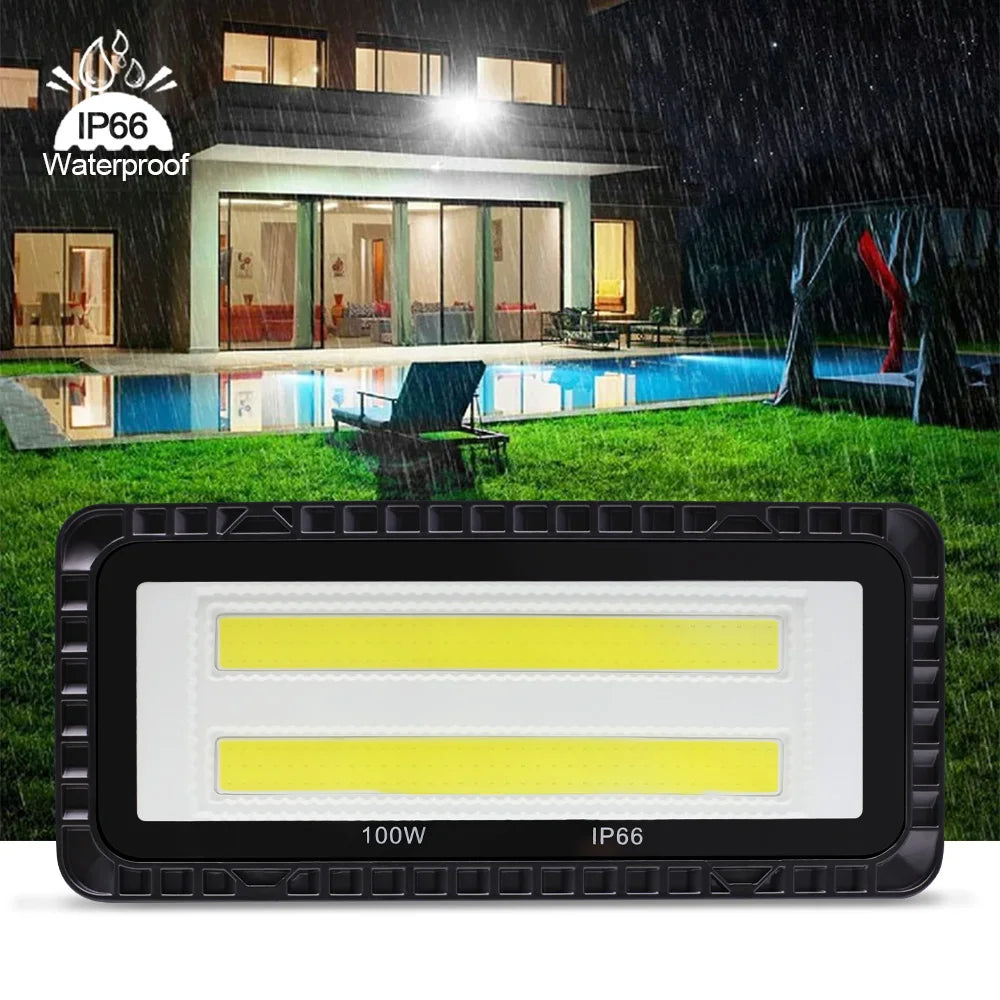 projecteur led ip66 étanche moderne noir perforations extérieur mur câbles couleur certifié rohs ccc
