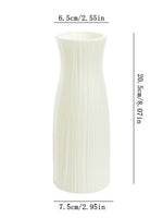 bouquet marguerites soie orange jaune rose blanc vase blanc moderne décoration intérieur mariage