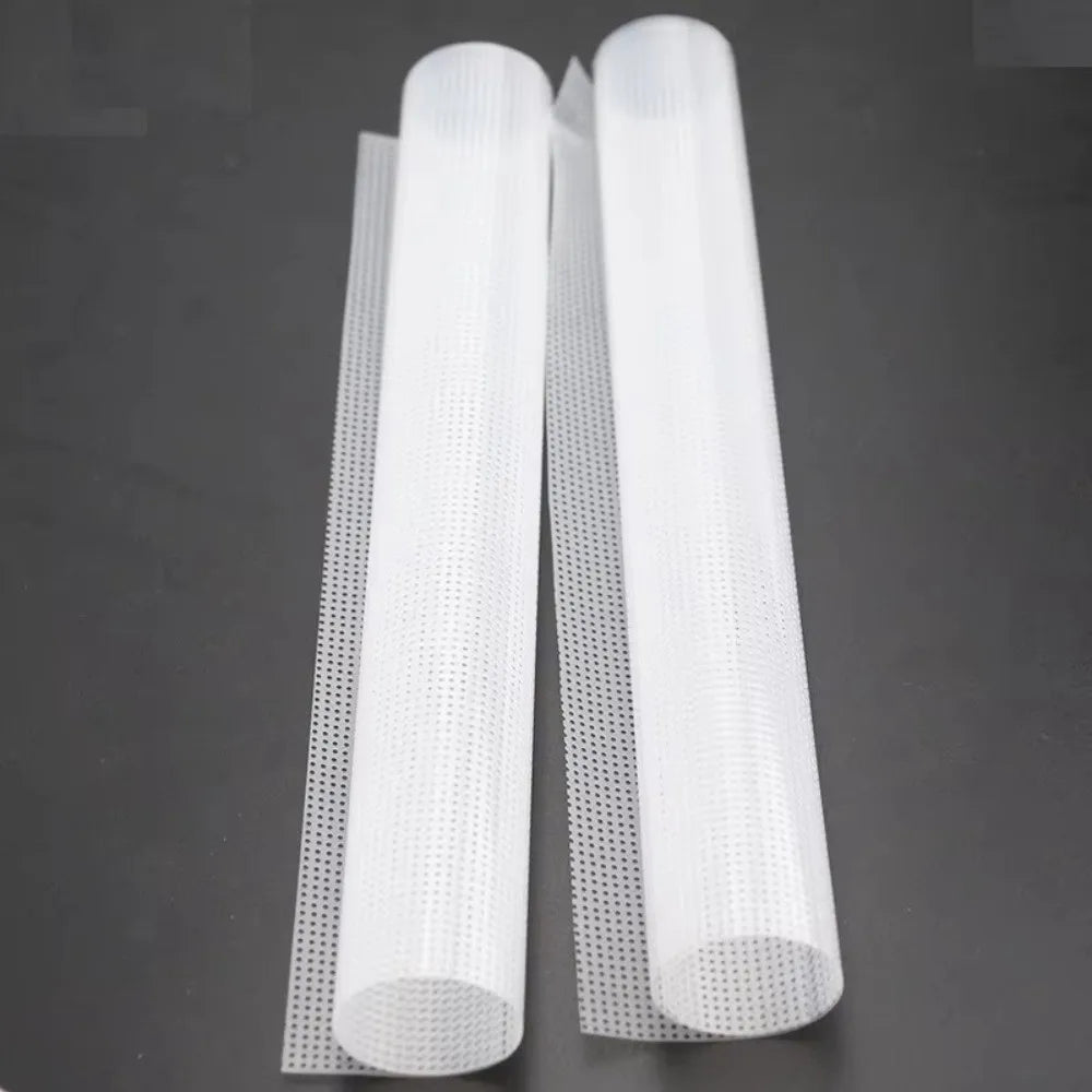 toile broder coton transparente imprimable broderie point croix dessin animé blanc grille points fixée