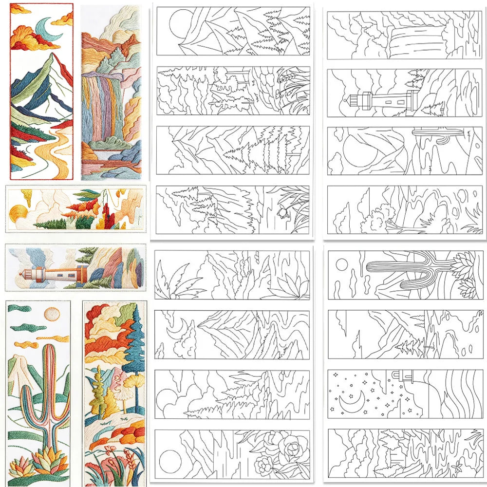 feuilles adhésives broderie motifs floraux fleurs feuilles branches classiques différentes couleurs solubles eau bricolage