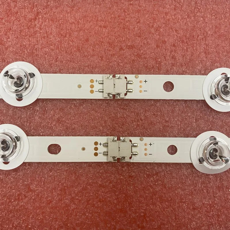 bandes led rétroéclairage téléviseur blanc modernes connecteurs électriques