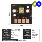 puce led haute puissance 20w 60w 75w 90w 150w 180w 200w 250w 300w noir