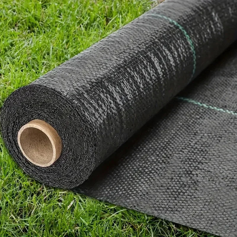 tissu protection jardin noir texture tissée opacité pratique résistant staples large variété tailles