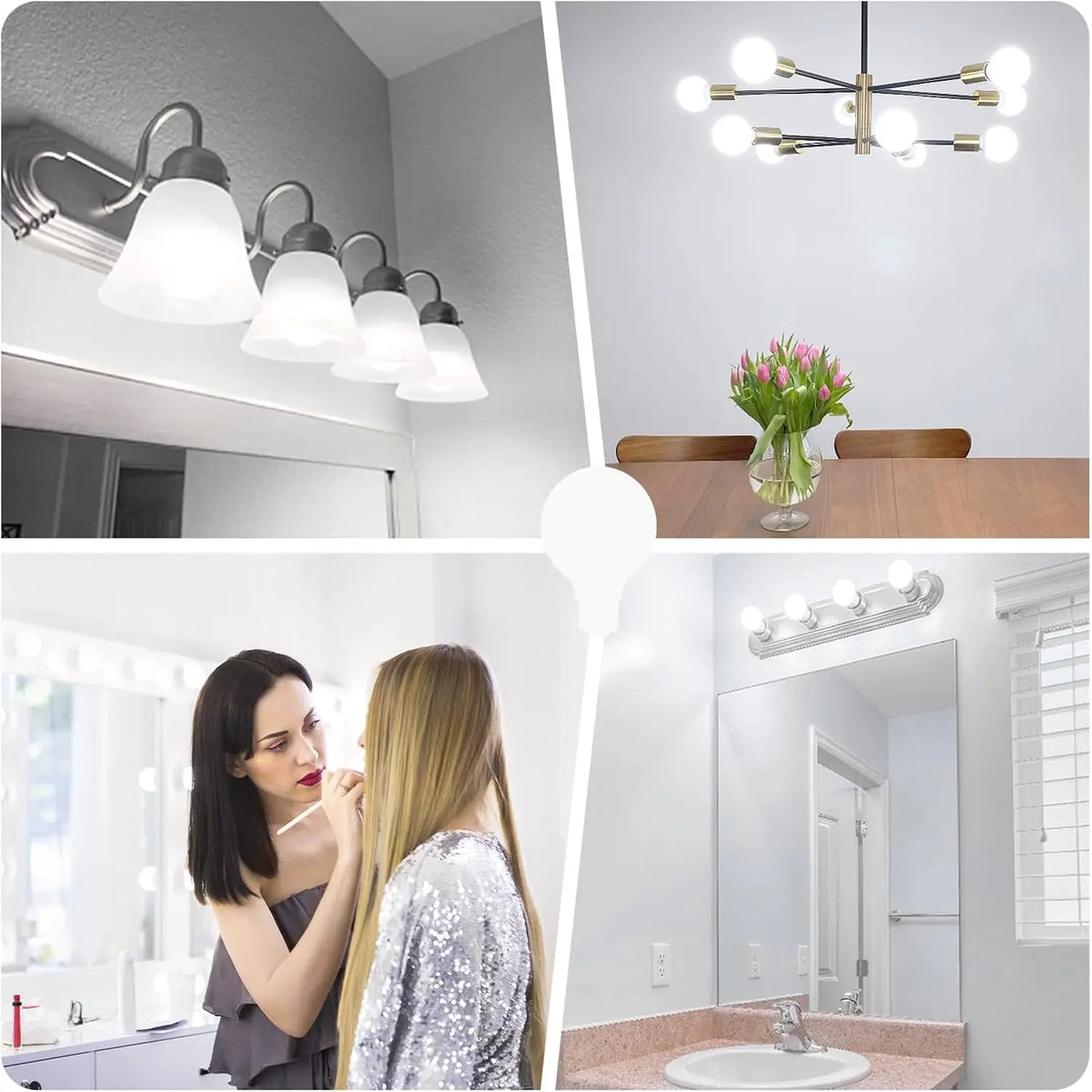 ampoule led e27 15w 20w 30w blanc chaud moderne certification rohs ccc cqc fcc