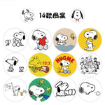 sticker decoration snoopy woodstock cartoon cute phone desktop planner adhesive