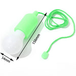 lumière led portable multicolore blanc vert bleu rose cordon suspension moderne festive jardin camping