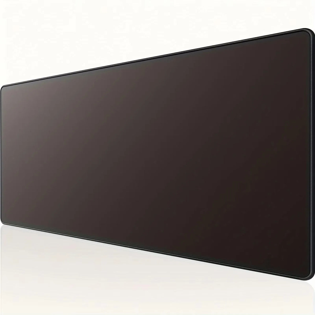 tapis souris noir uni moderne antidérapant caoutchouc adhésif 30x60cm 30x70cm 30x80cm 40x70cm