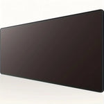 tapis souris noir uni moderne antidérapant caoutchouc adhésif 30x60cm 30x70cm 30x80cm 40x70cm