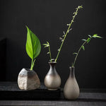 vases céramique modernes minimaliste gris beige texture mat decoration intérieure