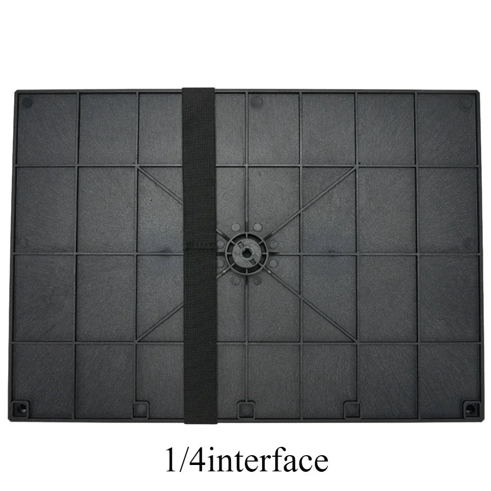support rack storage plateau microphone projecteur ordinateur portable fixation sangle interface 1/4 chevignon métal