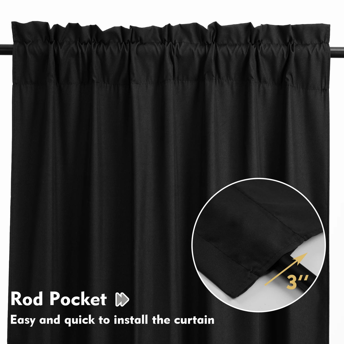 rideaux vert pastel moderne 100% polyester opaques 40x60cm 76x60cm 76x92cm 106x91cm 132x46cm