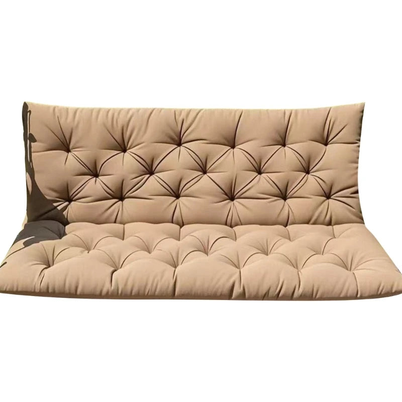 coussin balançoire imperméable coton tufté noir rouge bleu marine moderne bébé lit sofa