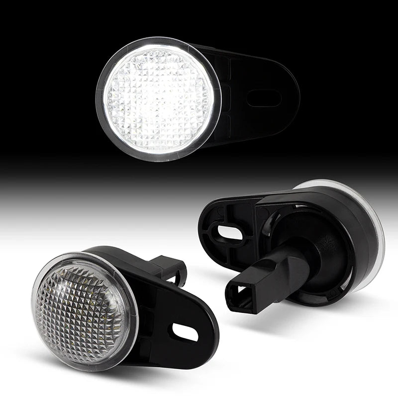 lampe led sol blanc moderne clips fixation jeep wrangler 1999 2010 points opaquesintérieur voiture