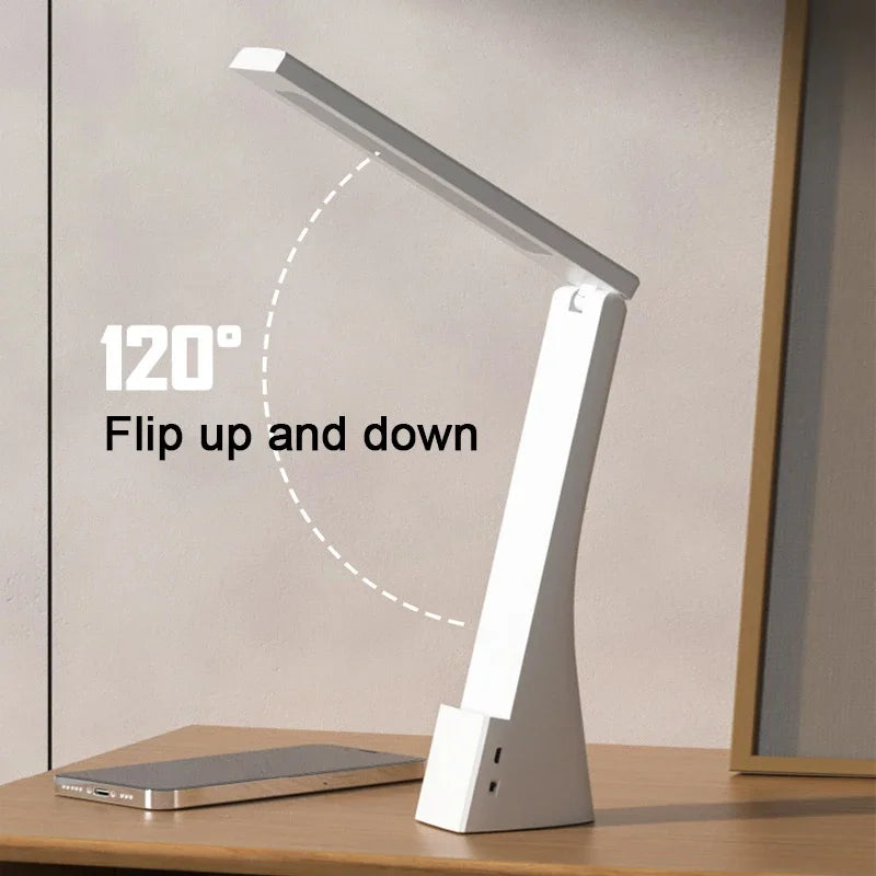 lampe led moderne minimaliste blanc gris noir angle inclinaison 120
