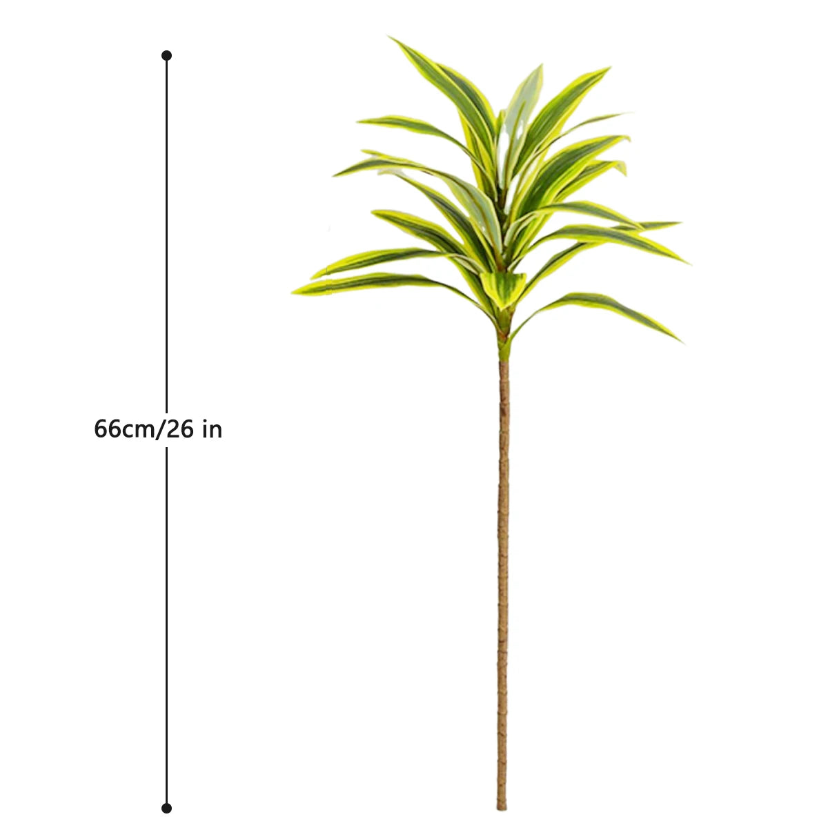 plantes artificielles arbres vertes feuilles modernes decoration exterieur pot blanc sol brunes