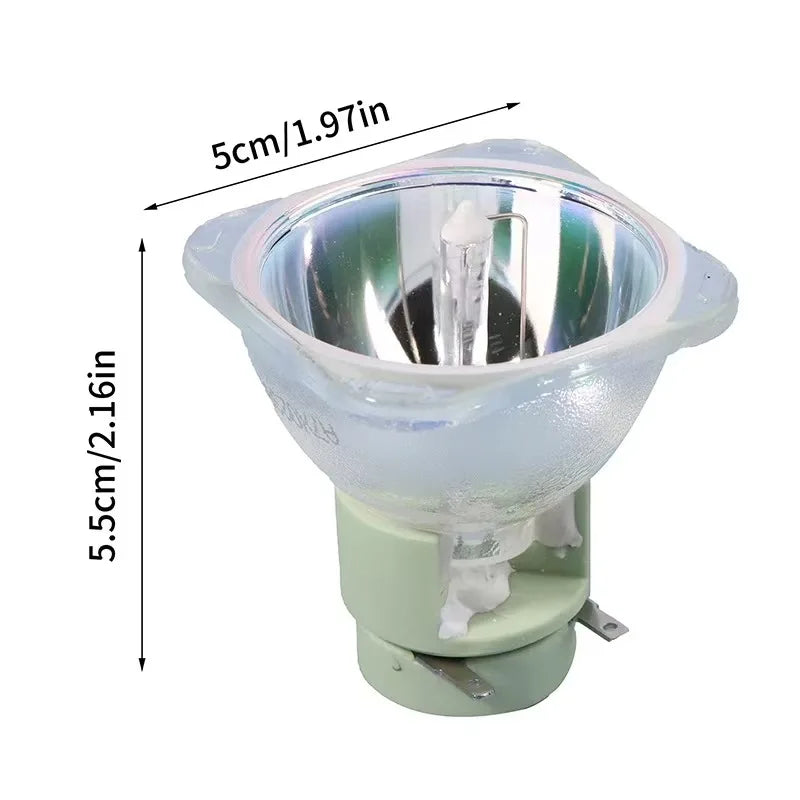 ampoule projecteur transparente vert clair mat moderne base fixation 200w 230w 260w 280w 295w