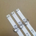 ruban lumineux led blanc bleu moderne clips transparents fixations connecteurs