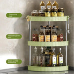 Étagère à épices cuisine rangement condiments