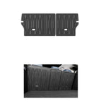 tapis sol voiture noir rayures horizontales moderne BYD ATTO3 tapis avant arrière coffre imperméable