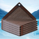 rideau soleil marron clair tissé moderne résistant l'eau 2mx3m terrace camping