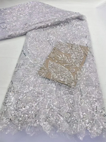 tissu dentelle argenté pailleté élégant tulle opacité française occasion spéciale