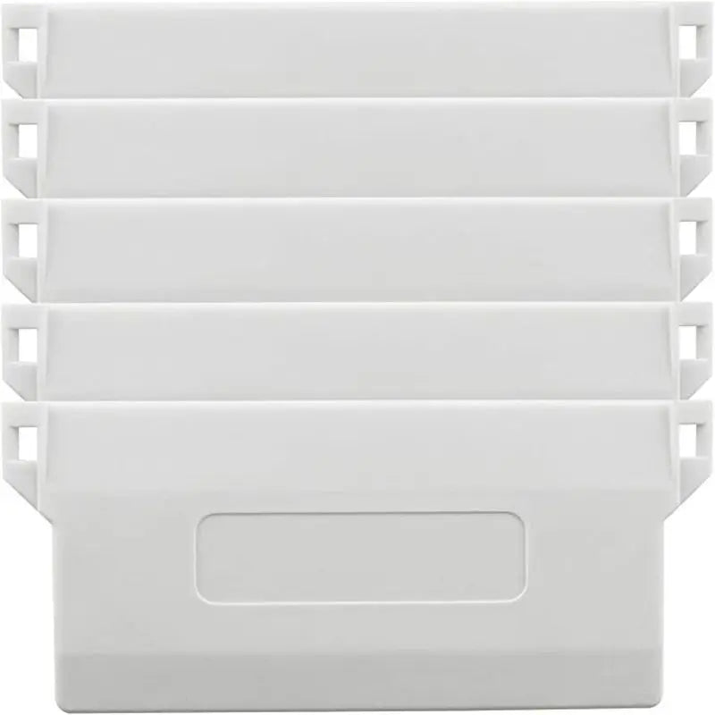 plaque plastique poids lamelles store vertical accessoire remplacement blanc moderne minimaliste extérieure