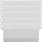 plaque plastique poids lamelles store vertical accessoire remplacement blanc moderne minimaliste extérieure