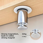 tasses aimantées modernes blanc gris sans perçage support rangement chambre