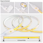 ruban led blanc 296 led flexible adhésif haute luminosité 3000k 4000k 6500k