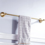 porte serviettes bronze brossé double simple mur crochet salle bains ensemble quincaillerie métal antique