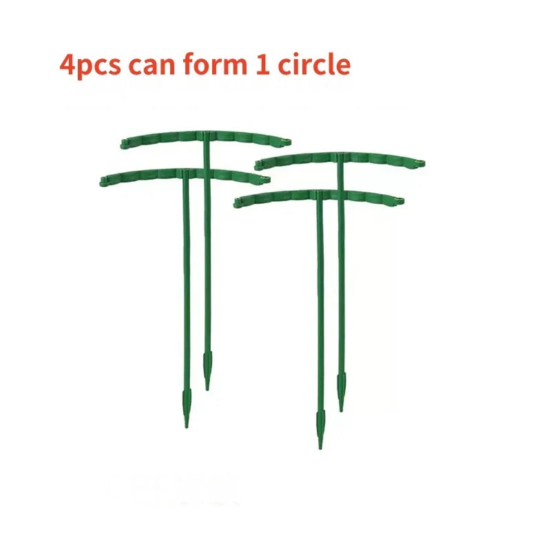 Support plante vert clips moderne 14cm 24cm 1pc 4pc 8pc 16pc