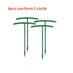 Support plante vert clips moderne 14cm 24cm 1pc 4pc 8pc 16pc